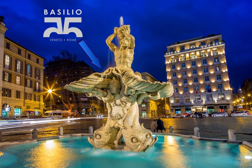 Basilio 55 Rome Otel Dış mekan fotoğraf